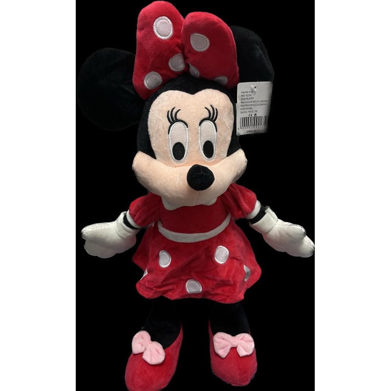 PLUSZOWA MASKOTKA MYSZ MINNIE 50CM PLUSZOWA MASKOTKA MYSZ MINNIE 50CM