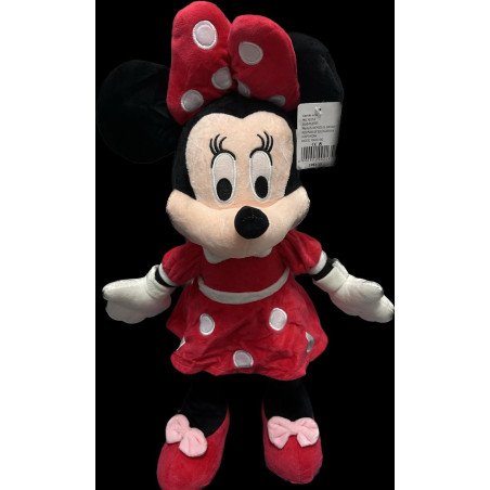 PLUSZOWA MASKOTKA MYSZ MINNIE 50CM