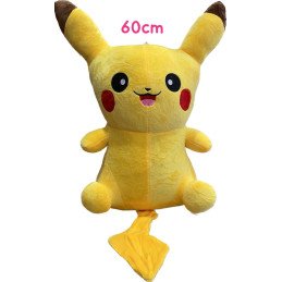 PLUSZOWA MASKOTKA PIKACHU 60CM