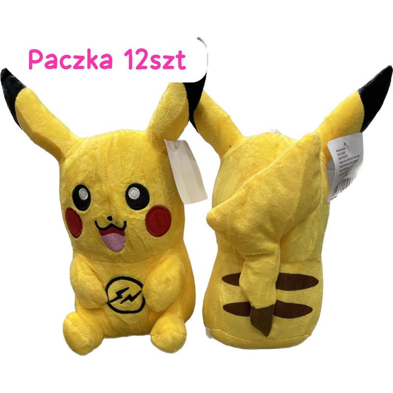 PLUSZOWA MASKOTKA PIKACHU PLUSZOWA MASKOTKA PIKACHU