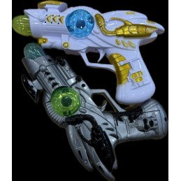 PISTOLET NA BATERIE