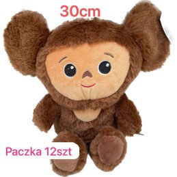 PLUSZOWA MASKOTKA CZEBURASZKA 30CM
