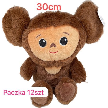 PLUSZOWA MASKOTKA CZEBURASZKA 30CM