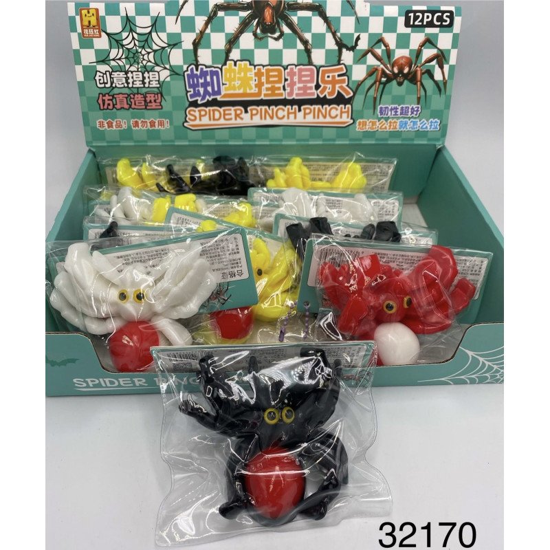 SQUISHY GNIOTEK SPIDER PINCH PINCH SQUISHY GNIOTEK SPIDER PINCH PINCH