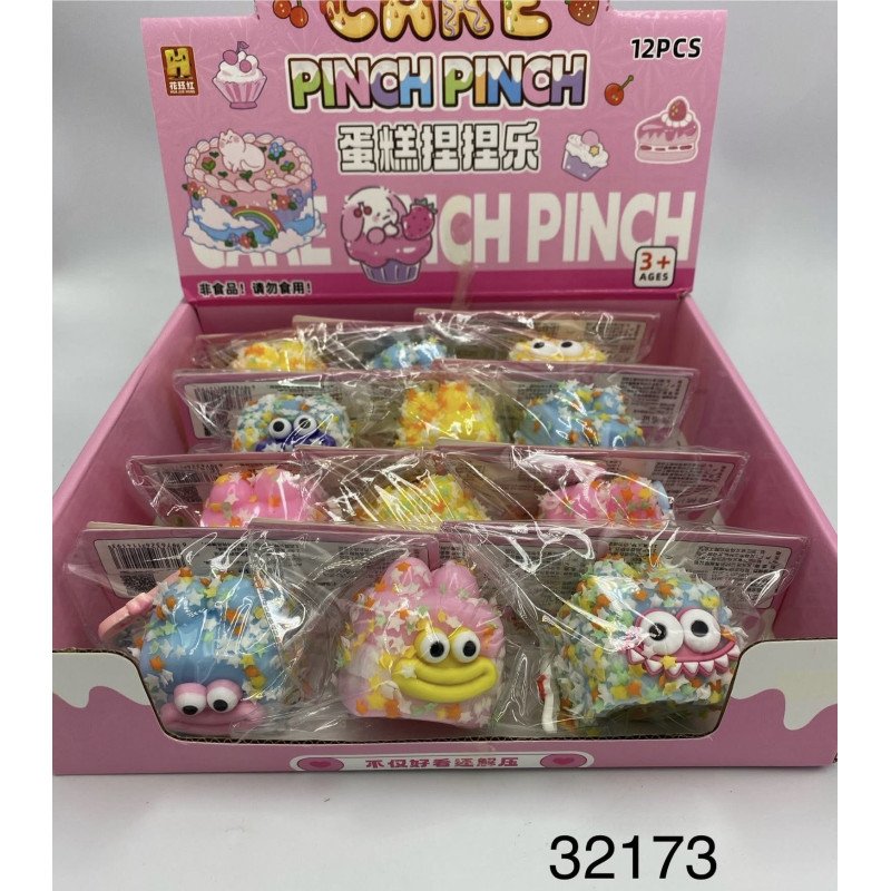 SQUISHY GNIOTEK CAKE PINCH PINCH SQUISHY GNIOTEK CAKE PINCH PINCH