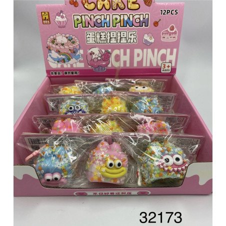 SQUISHY GNIOTEK CAKE PINCH PINCH