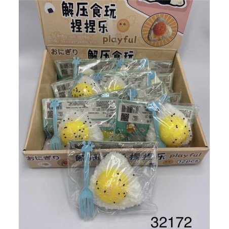 SQUISHY GNIOTEK FOOD JAPANESE