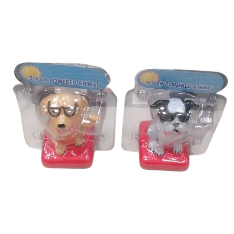 ZABAWKA MINI FIGURKA SOLARNA PIESEK ZABAWKA MINI FIGURKA SOLARNA PIESEK