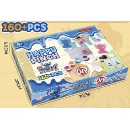 ZESTAW DO ROBIENIA SQUISHY GNIOTEK STITCH