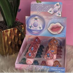 3 IN 1 FINGERLIP GYRO LIPGLOSS STITCH