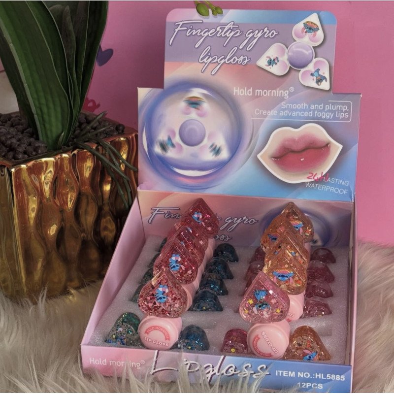 3 IN 1 FINGERLIP GYRO LIPGLOSS STITCH
