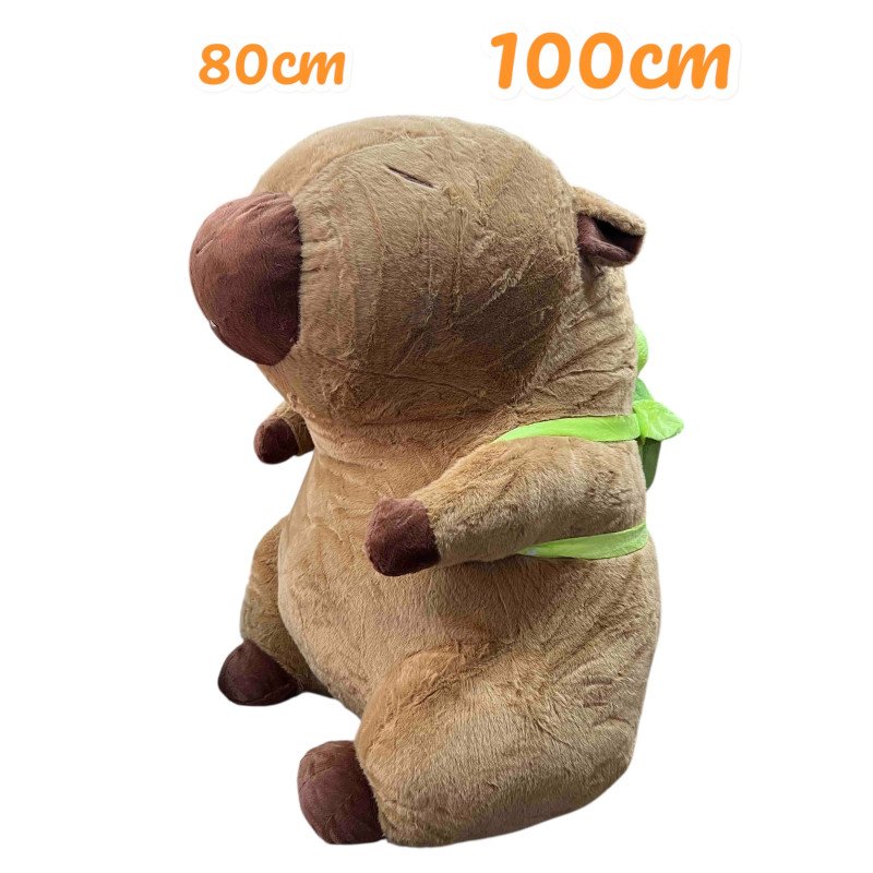 PLUSZOWA MASKOTKA KAPIBARA 100CM PLUSZOWA MASKOTKA KAPIBARA 100CM