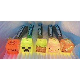 BRELOK ŚWIECĄCE MINECRAFT