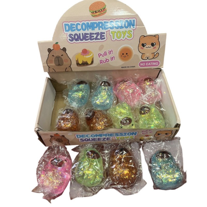 SQUISHY GNIOTEK KAPIBARA SQUISHY GNIOTEK KAPIBARA