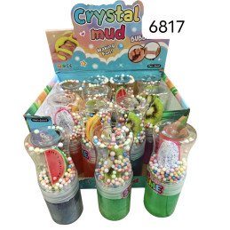 SLIME CRYSTAL MUD OWOCE