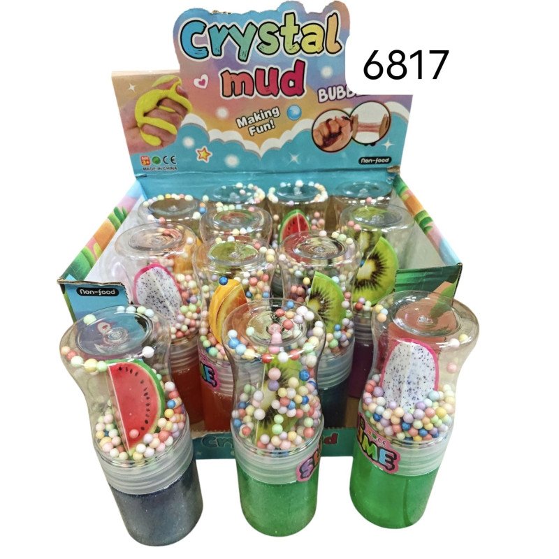SLIME CRYSTAL MUD OWOCE SLIME CRYSTAL MUD OWOCE
