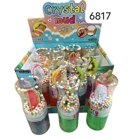 SLIME CRYSTAL MUD OWOCE