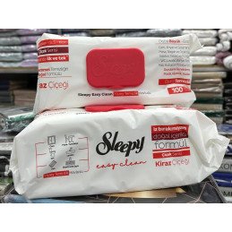 WIELOFUNKCYJNE CHUSTECZKI NAWILŻANIE 100PCS