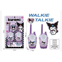 WALKIE TALKIE KUROMI