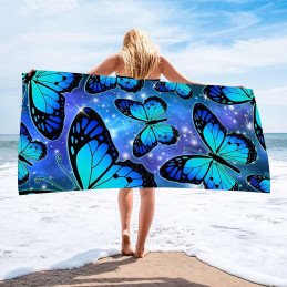 RĘCZNIK PLAŻOWY 100/180CM