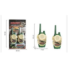 WALKIE TALKIE JURASSIC INTERCOM