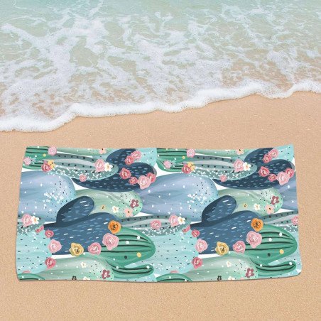RĘCZNIK PLAŻOWY 100/180CM