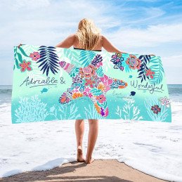 RĘCZNIK PLAŻOWY 100/180CM