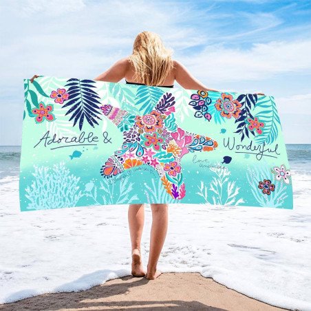 RĘCZNIK PLAŻOWY 100/180CM