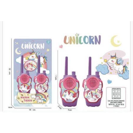 WALKIE TALKIE UNICORN