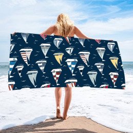 RĘCZNIK PLAŻOWY 100/180CM