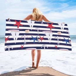 RĘCZNIK PLAŻOWY 100/180CM