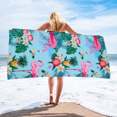 RĘCZNIK PLAŻOWY 100/180CM