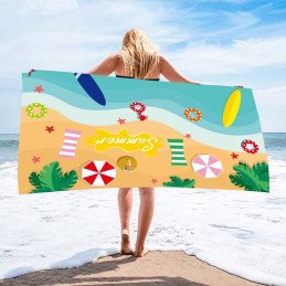 RĘCZNIK PLAŻOWY 100/180CM
