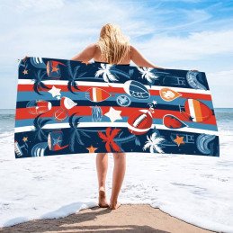 RĘCZNIK PLAŻOWY 100/180CM