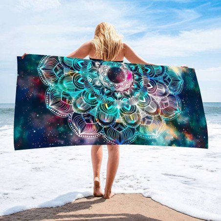 RĘCZNIK PLAŻOWY 100/180CM