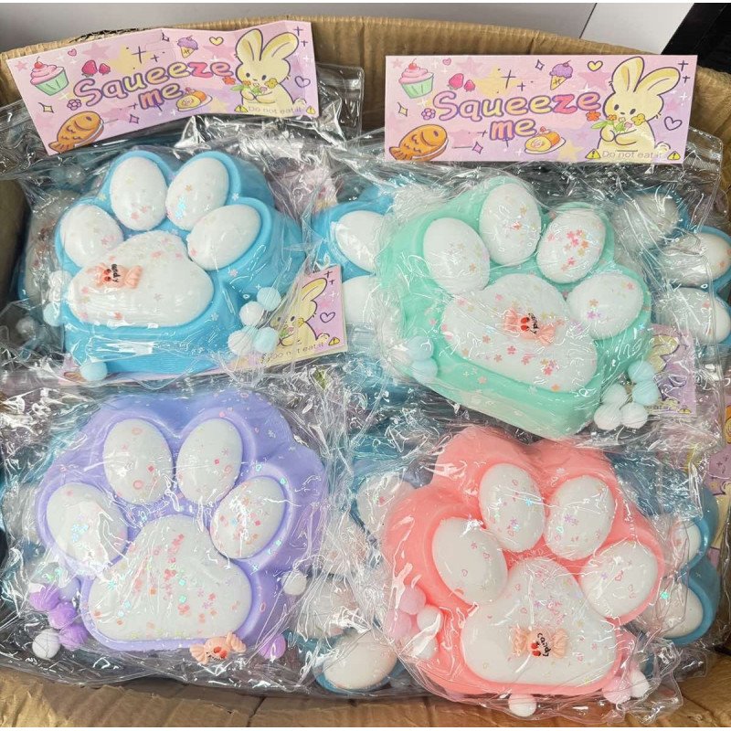 SQUISHY GNIOTEK ŁAPKI DUŻE SQUISHY GNIOTEK ŁAPKI DUŻE