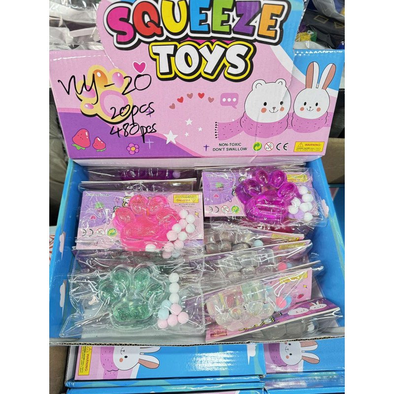 SQUISHY GNIOTEK ŁAPKI SQUISHY GNIOTEK ŁAPKI