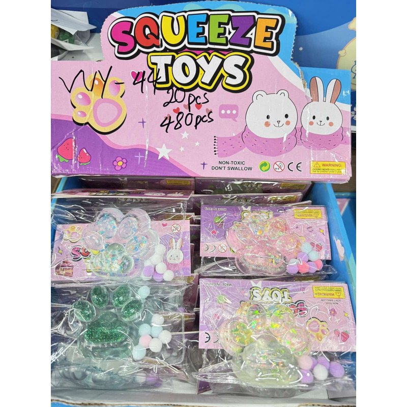 SQUISHY GNIOTEK ŁAPKI SQUISHY GNIOTEK ŁAPKI