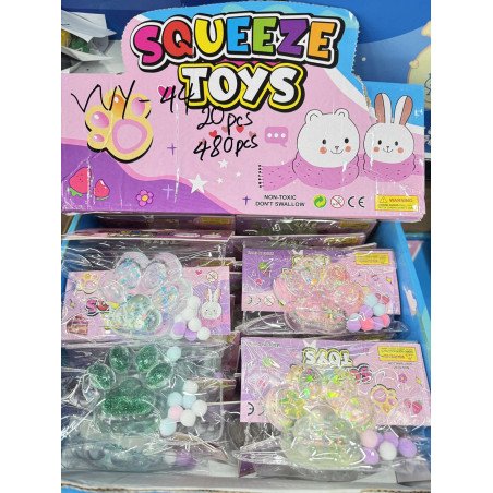 SQUISHY GNIOTEK ŁAPKI