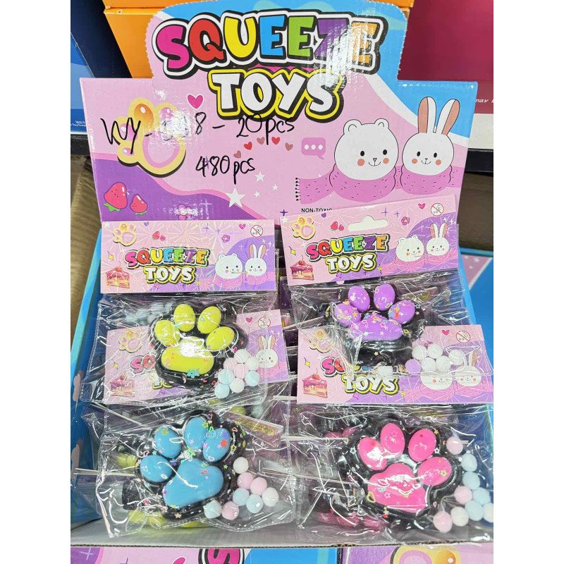 SQUISHY GNIOTEK ŁAPKI SQUISHY GNIOTEK ŁAPKI