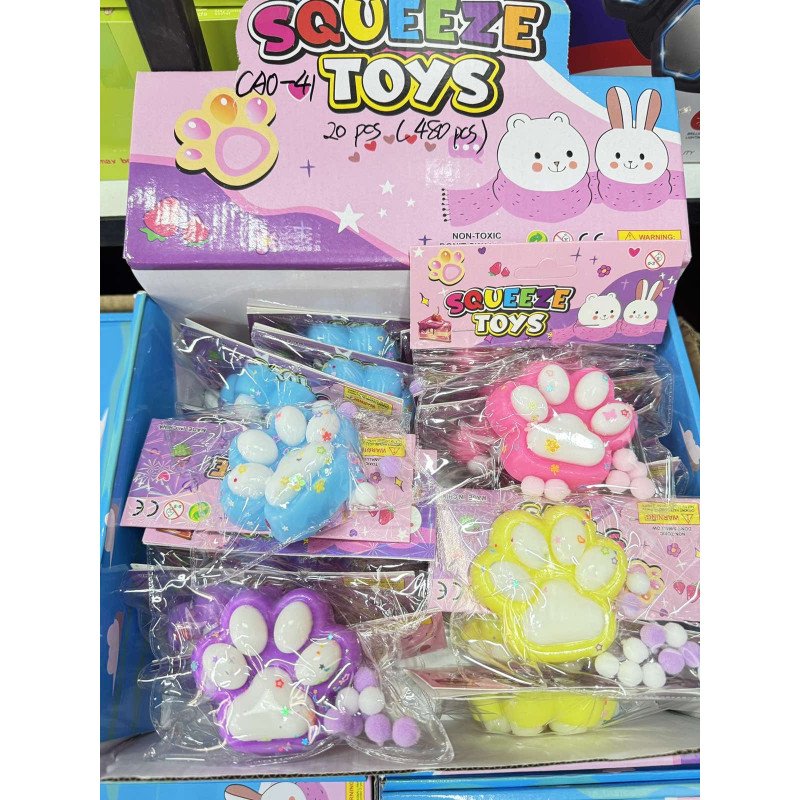 SQUISHY GNIOTEK ŁAPKI SQUISHY GNIOTEK ŁAPKI