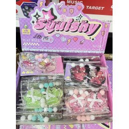 SQUISHY GNIOTEK ŁAPKI 2W1