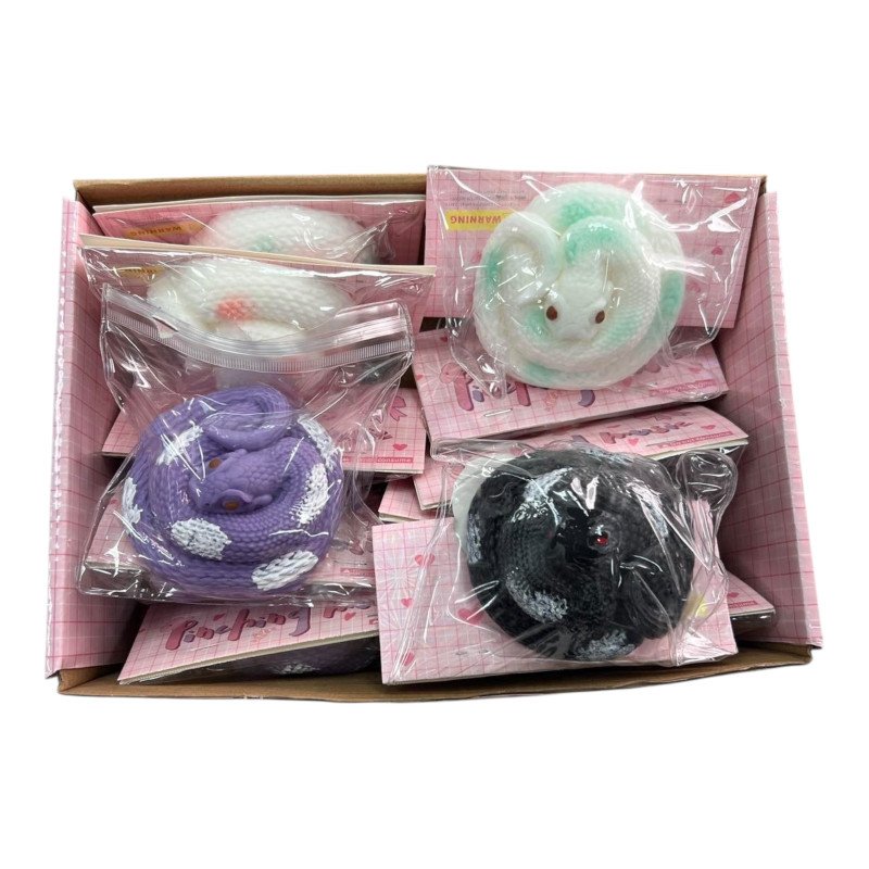 SQUISHY GNIOTEK WĘŻE SQUISHY GNIOTEK WĘŻE
