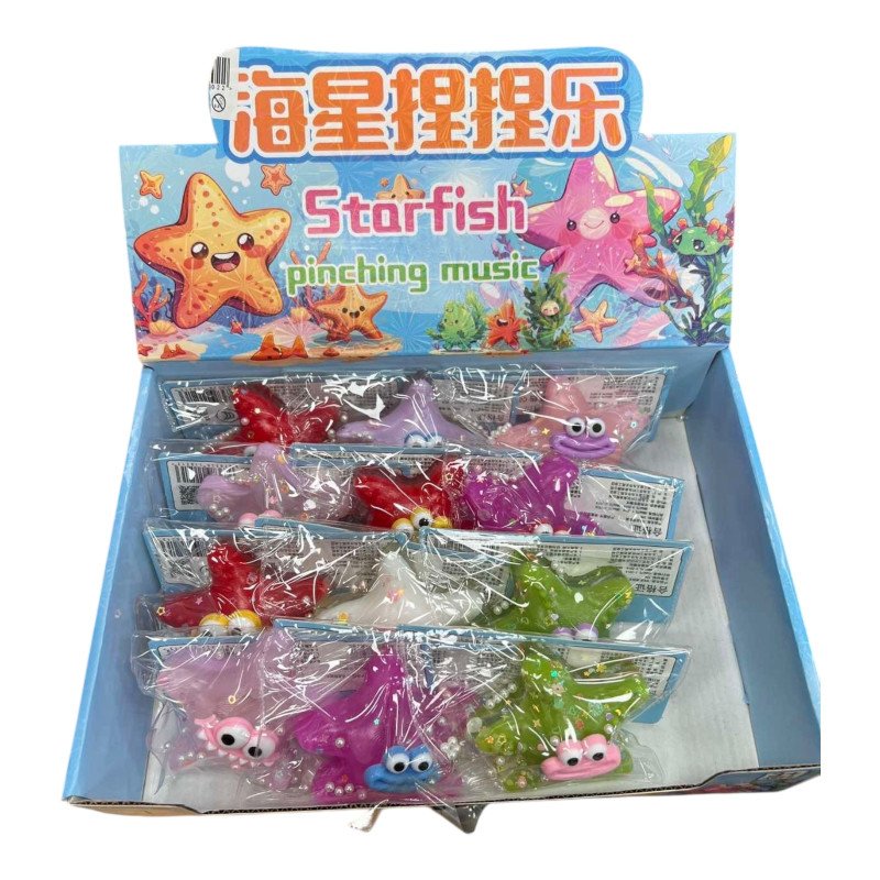SQUISHY GNIOTEK STARFISH SQUISHY GNIOTEK STARFISH