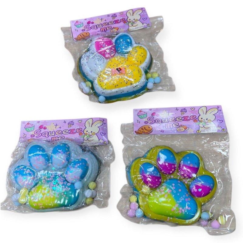 SQUISHY GNIOTEK ŁAPKI SQUISHY GNIOTEK ŁAPKI