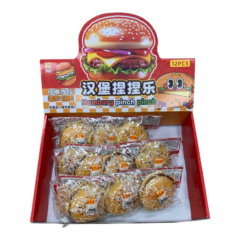 SQUISHY GNIOTEK HAMBUGER SQUISHY GNIOTEK HAMBUGER