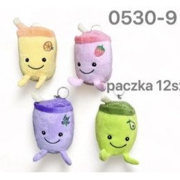 BRELOK PLUSZAK BUBBLE TEA