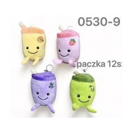 BRELOK PLUSZAK BUBBLE TEA
