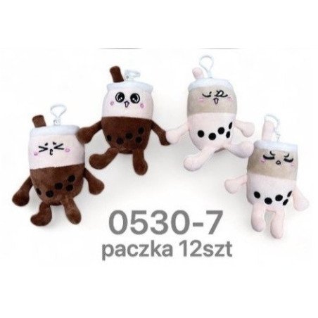 BRELOK PLUSZAK BUBBLE TEA