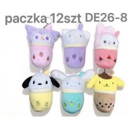 BRELOK PLUSZAK BUBBLE TEA